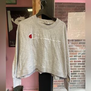 Champion Cropped Sweatshirt